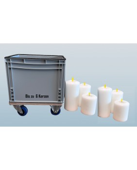 Multi-Kerzen 12cm Set
