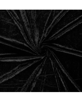 Pannesamt 069 schwarz