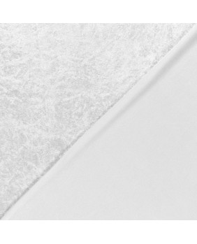 Pannesamt 050 rein weiss