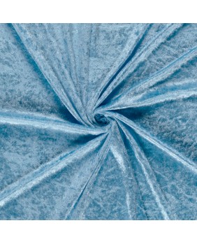 Pannesamt 002 babyblau