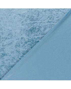 Pannesamt 002 babyblau