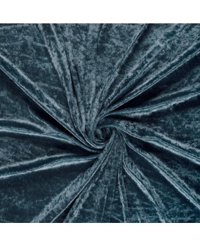 Pannesamt 003 indigo blau