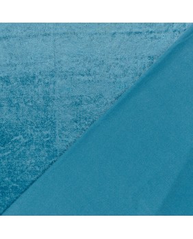 Pannesamt 004 wasser blau
