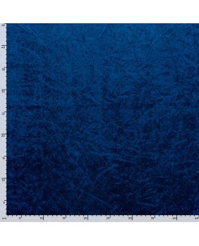 Pannesamt 005 royal blau