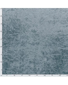 Pannesamt 007 stahl blau