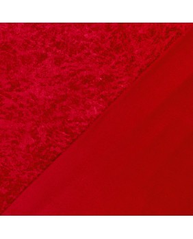 Pannesamt 015 rot