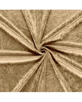 Pannesamt 54 taupe grau
