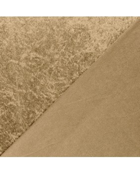 Pannesamt 54 taupe grau