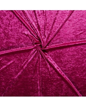 Pannesamt  117 dunkel magenta