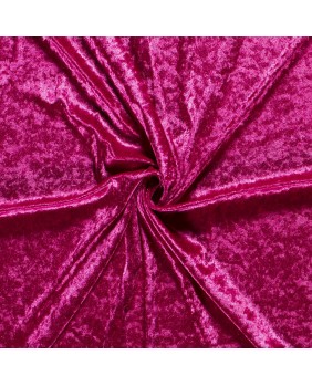 Pannesamt  117 dunkel magenta