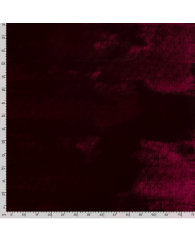 Samt 019 bordeaux rot