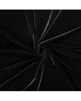 Samt 069 schwarz