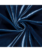 Samt 106 indigo blau