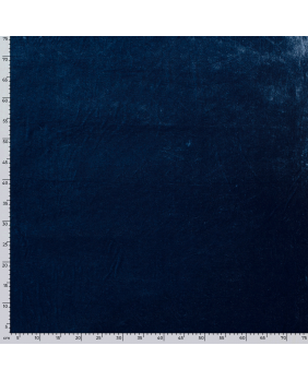 Samt 106 indigo blau