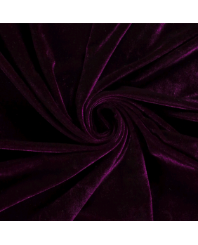 Samt 108  wein rot