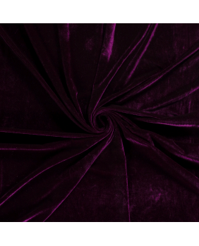 Samt 108  wein rot