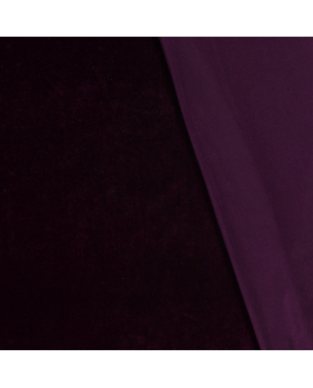 Samt 108  wein rot