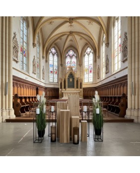 Stapel-Säulen-Setnatur (5er)